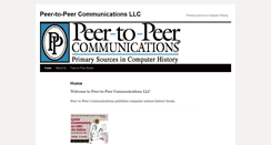 Desktop Screenshot of peerllc.com