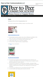Mobile Screenshot of peerllc.com