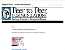 Tablet Screenshot of peerllc.com